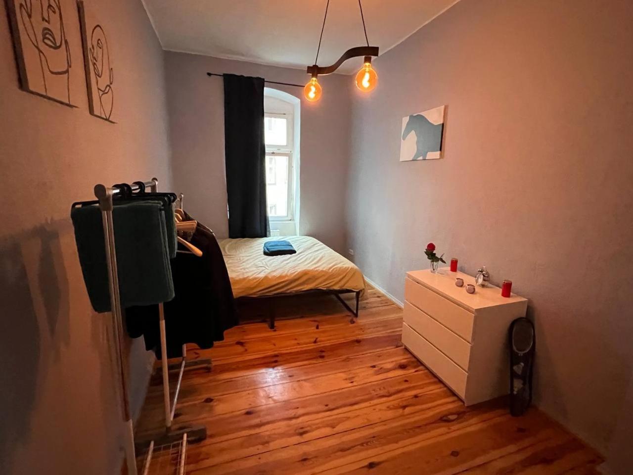 Stylish 2-Room Apartment With Balcony Next To East Side Gallery Berlin Exterior photo