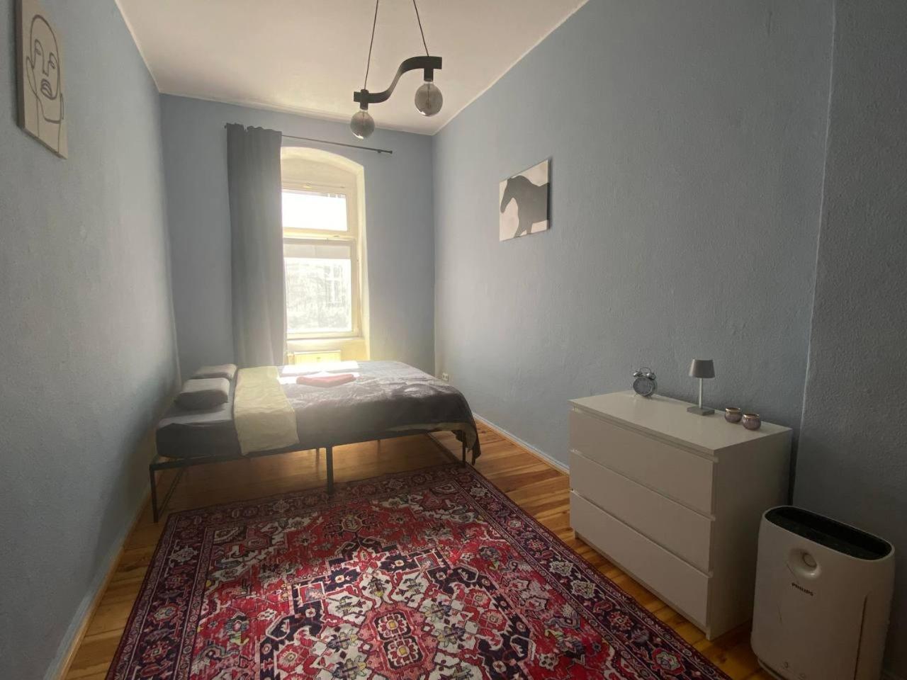Stylish 2-Room Apartment With Balcony Next To East Side Gallery Berlin Exterior photo